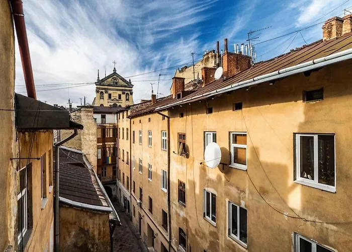 Ploscha Rynok Appartement Lviv